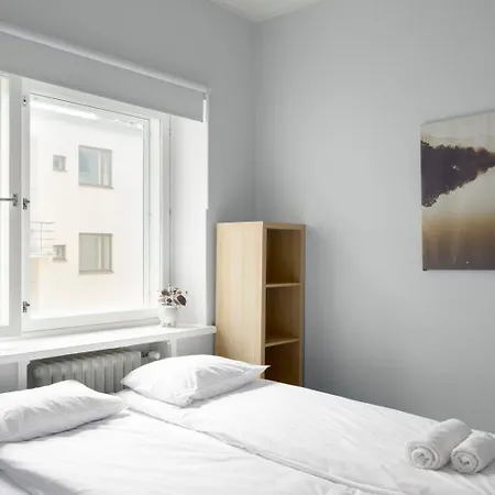 Apartment Stylish And Renovated In Punavuori *