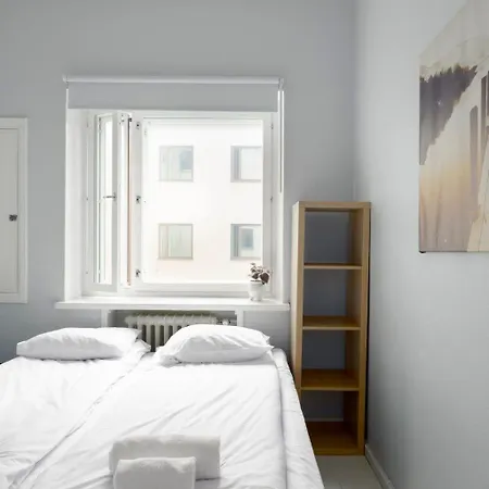 Apartment Stylish And Renovated In Punavuori